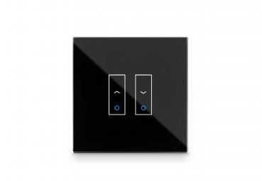 iotty Wi-Fi Smart Shades Switch Model E, 1 Taster, Smarter Rollladenschalter (LSWE2SW, LSWE2SB)